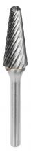 Klingspor Inc 354161 - SL-INOX carbide burrs, 1/2 x 1-1/8 x 1/4 Inch double serration