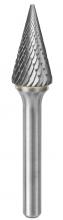 Klingspor Inc 354160 - SM-DC carbide burrs, 1/4 x 3/4 x 1/4 Inch double serration