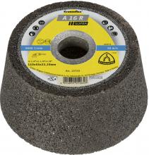 Klingspor Inc 13729 - A 16 R cup grinding wheel, 4-1/4 x 2-1/8 x 7/8 Inch depressed centre