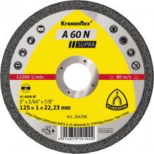 Klingspor Inc 264297 - A 60 N cutting-off wheels, 4-1/2 x 3/64 x 7/8 Inch flat