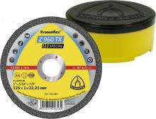 Klingspor Inc 325293 - Z 960 TX cutting-off wheels, zirconia 5 x 3/64 x 7/8 Inch depressed centre