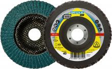 Klingspor Inc 331175 - SMT 524AC abrasive mop discs, 5 x 7/8 Inch grain 40 convex