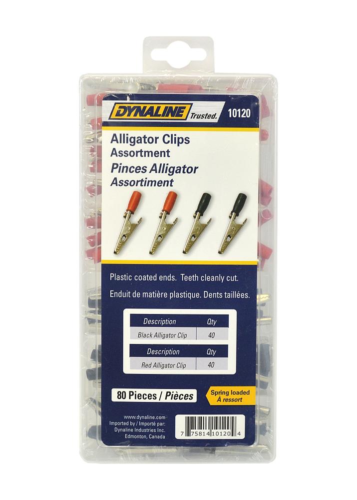 Alligator Clip Assortment<span class=' ItemWarning' style='display:block;'>Item is usually in stock, but we&#39;ll be in touch if there&#39;s a problem<br /></span>