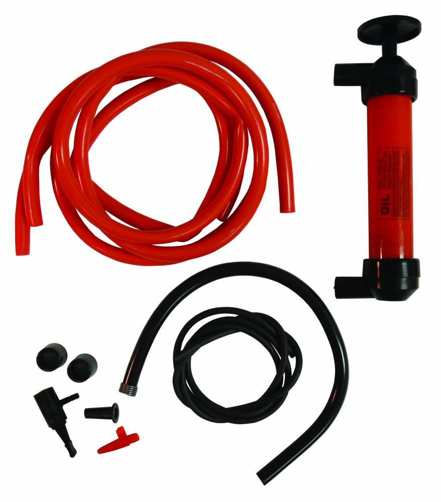 Multi-use Siphon Pump 2 - 4&#39; 1/4&#34; Hoses. I.D. 3/8&#34;<span class=' ItemWarning' style='display:block;'>Item is usually in stock, but we&#39;ll be in touch if there&#39;s a problem<br /></span>