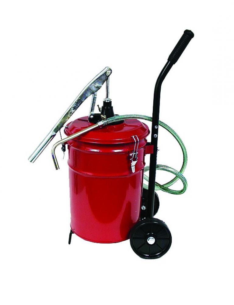 Portable Fluid Pump 5 gal capacity. Hand operated<span class=' ItemWarning' style='display:block;'>Item is usually in stock, but we&#39;ll be in touch if there&#39;s a problem<br /></span>