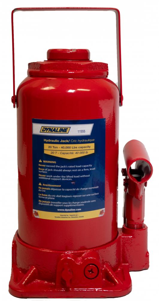 Hydraulic Bottle Jack 20 Ton<span class=' ItemWarning' style='display:block;'>Item is usually in stock, but we&#39;ll be in touch if there&#39;s a problem<br /></span>