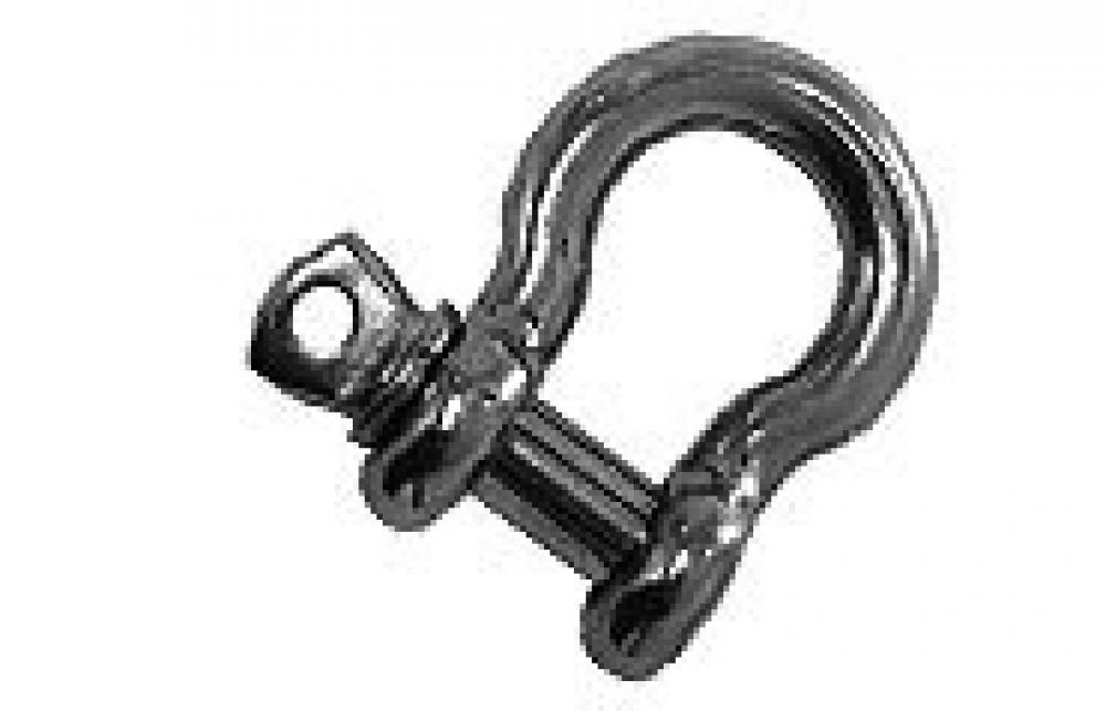 Stainless Steel Shackle 3/16<span class=' ItemWarning' style='display:block;'>Item is usually in stock, but we&#39;ll be in touch if there&#39;s a problem<br /></span>