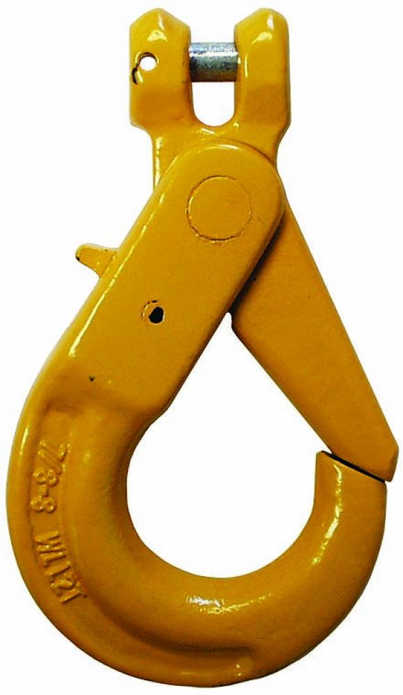 Self-Locking Clevis Hook 3/8, Grade 80<span class=' ItemWarning' style='display:block;'>Item is usually in stock, but we&#39;ll be in touch if there&#39;s a problem<br /></span>