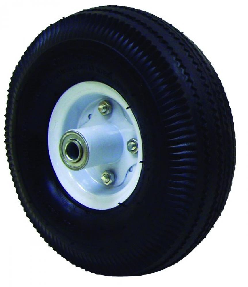 Pneumatic Hand Truck Wheel 10&#34; - 4.10/3.50 R4<span class=' ItemWarning' style='display:block;'>Item is usually in stock, but we&#39;ll be in touch if there&#39;s a problem<br /></span>