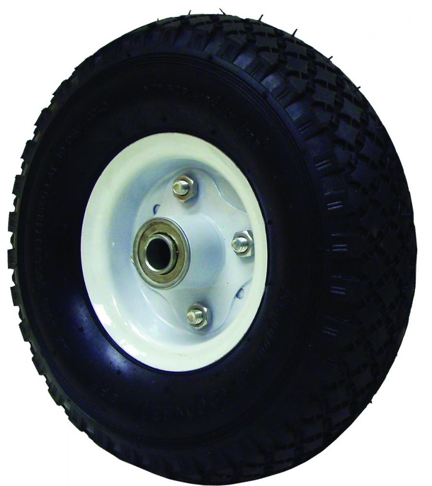 Pneumatic Hand Truck Wheel 10&#34; - 3.00 R4<span class=' ItemWarning' style='display:block;'>Item is usually in stock, but we&#39;ll be in touch if there&#39;s a problem<br /></span>