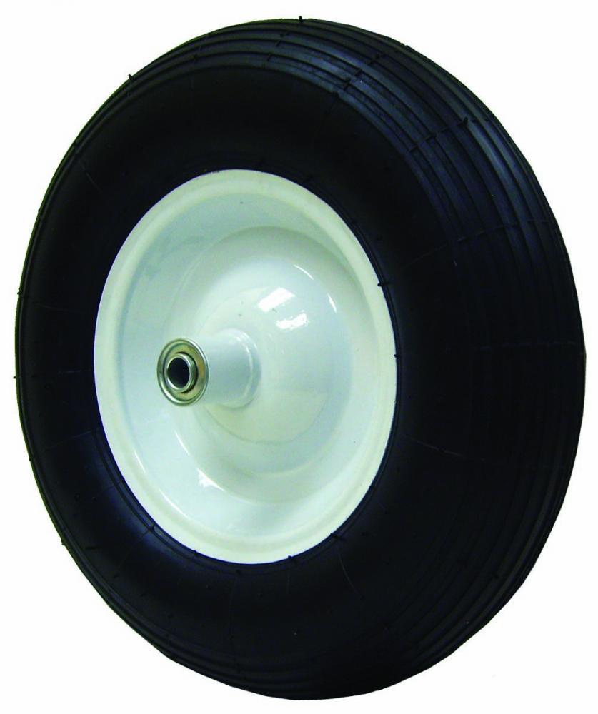 Pneumatic Barrow Wheel 15&#34;- 4.80/4.00R8 -3/4&#34; Bearing<span class=' ItemWarning' style='display:block;'>Item is usually in stock, but we&#39;ll be in touch if there&#39;s a problem<br /></span>