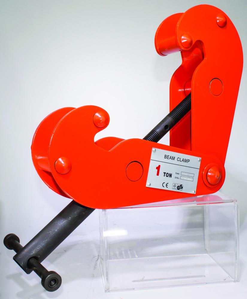 Beam Clamp - 1 Ton<span class=' ItemWarning' style='display:block;'>Item is usually in stock, but we&#39;ll be in touch if there&#39;s a problem<br /></span>