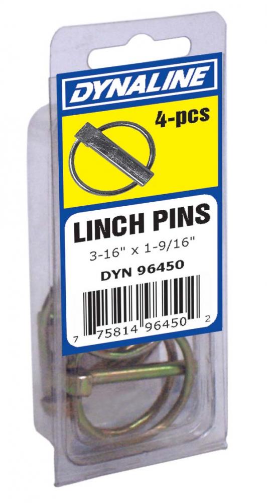 Linch Pin Dynapak 4 x 66454<span class=' ItemWarning' style='display:block;'>Item is usually in stock, but we&#39;ll be in touch if there&#39;s a problem<br /></span>