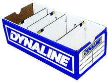 Dynaline 00007 - Bin Box Includes 4 separators