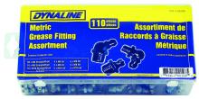 Dynaline 00108 - Metric Grease Fitting Assortment