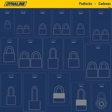 Dynaline 00225K - Padlocks Merchandiser