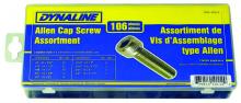 Dynaline 10112 - Allen Cap Screw Assortment