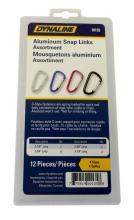 Dynaline 10135 - Aluminum D-Ring Assortment