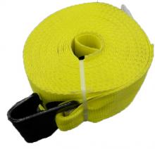 Dynaline 12248 - Winch Strap 4" x 40' Flat Hook