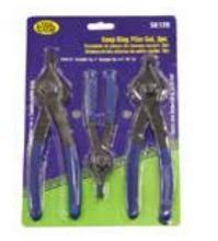 Dynaline 56126 - 4pc Snap Ring Plier Set