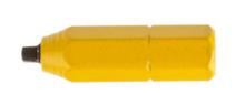 Dynaline 72100 - Sq#0 x 1" 2pc Yellow