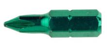 Dynaline 72201 - Phillips #1 x 1" Green