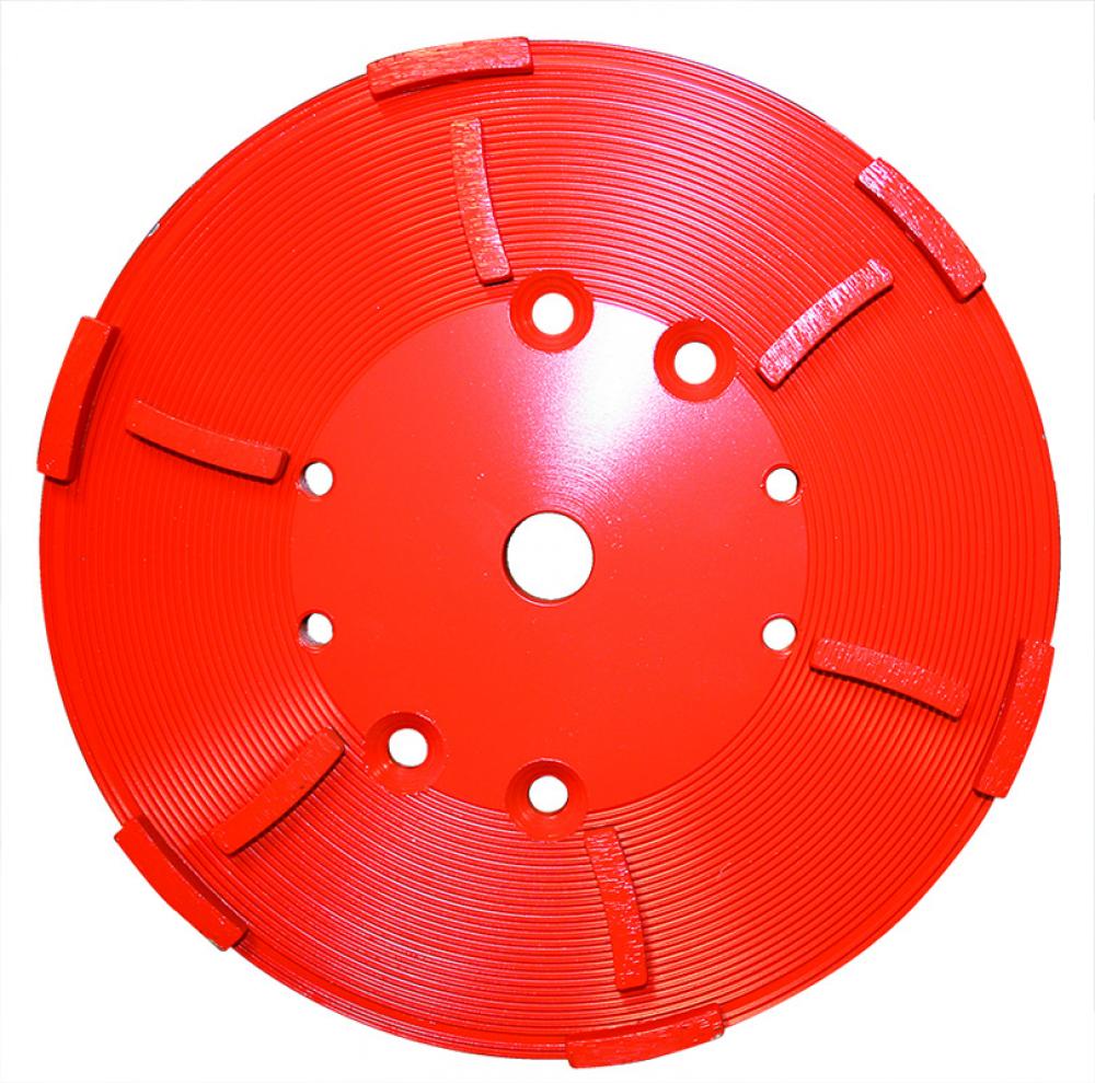 10&#34; Heavy Duty Orange Grinding Heads<span class=' ItemWarning' style='display:block;'>Item is usually in stock, but we&#39;ll be in touch if there&#39;s a problem<br /></span>