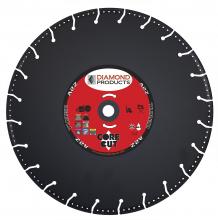 Diamond Products 21511 - 4-1/2â€ x .080 x 7/8â€ A2Z Vacuum Bonded Blade