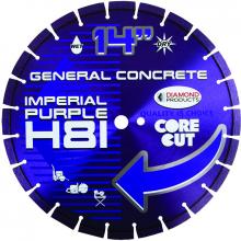 Diamond Products HI16125UNV - Imperial Purple High Speed Blade