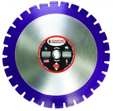 Diamond Products AI24155XM - Imperial Purple Dry Walk Behind Blade