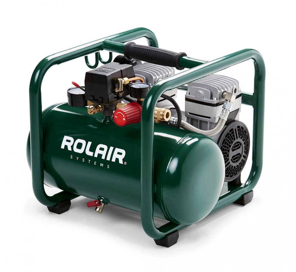 1 HP Electric Oil-Less Hand Carry Air Compressor<span class=' ItemWarning' style='display:block;'>Item is usually in stock, but we&#39;ll be in touch if there&#39;s a problem<br /></span>