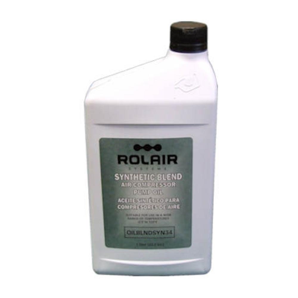 Synthetic Blend Air Compressor Oil<span class=' ItemWarning' style='display:block;'>Item is usually in stock, but we&#39;ll be in touch if there&#39;s a problem<br /></span>