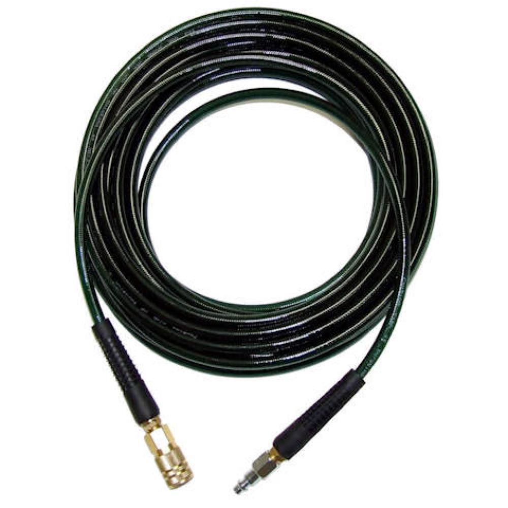 Poly hose, with fittings<span class=' ItemWarning' style='display:block;'>Item is usually in stock, but we&#39;ll be in touch if there&#39;s a problem<br /></span>