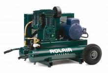 Rolair MDL 3230K24CS-0143 - 3 HP Electric Portable Belt Drive Air Compressor