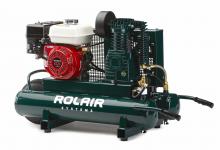 Rolair MDL 4090HK17-0001 - 163 cc (5.5 HP) Honda Gas Portable Belt Drive Air Compressor