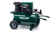 Rolair MDL 5520MK103A-0143 - 1.5 HP Electric Portable Belt Drive Air Compressor