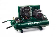 Rolair MDL 5715MK103-0001 - 1.5 HP Electric PortableÃƒâ€šÃ‚Â Belt Drive Air Compressor