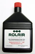 Rolair OILCOMP10W34 - Premium Air Compressor Oil