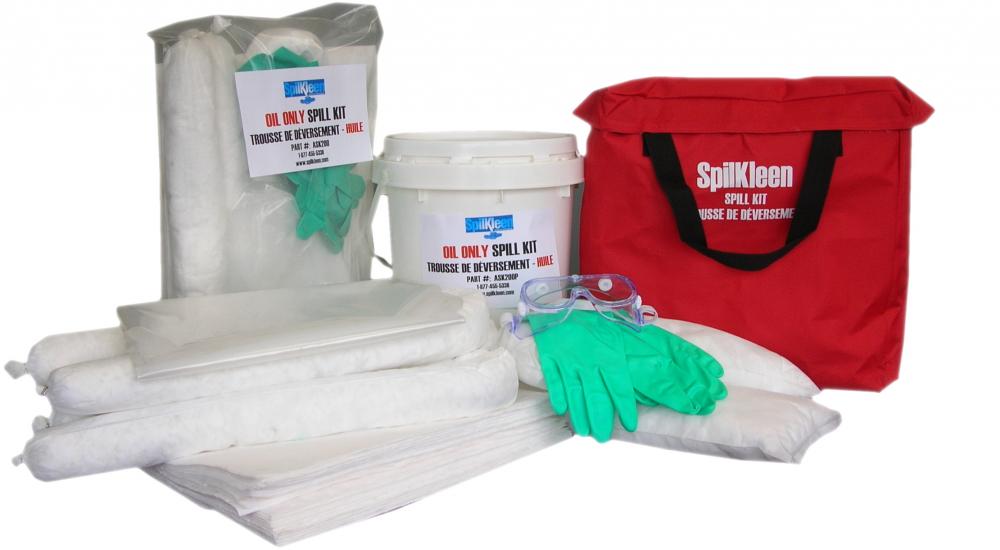 60 Litre Spill Kit/Oil Only In Poly Ziplock Bag<span class=' ItemWarning' style='display:block;'>Item is usually in stock, but we&#39;ll be in touch if there&#39;s a problem<br /></span>