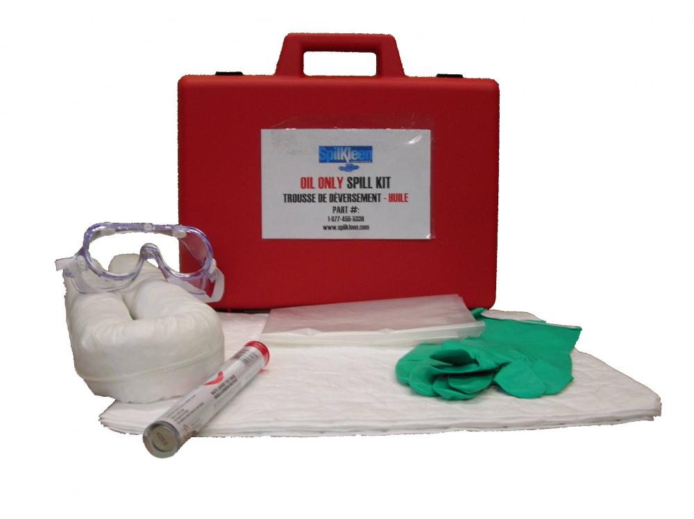 First Responder Spill Kit - Oil Only<span class=' ItemWarning' style='display:block;'>Item is usually in stock, but we&#39;ll be in touch if there&#39;s a problem<br /></span>