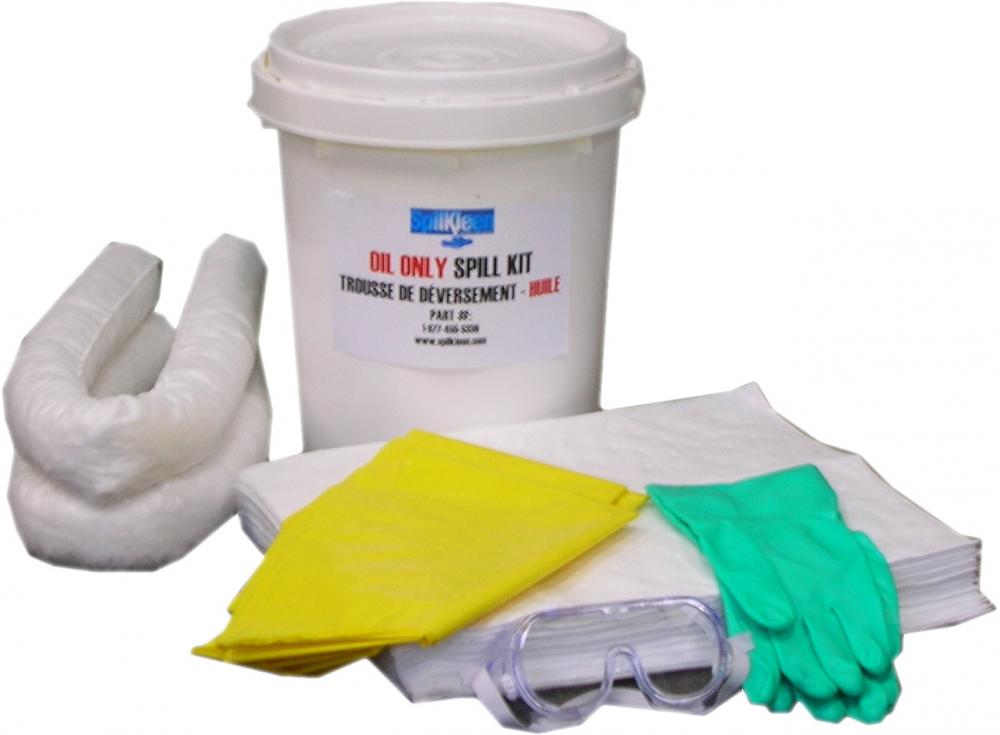 5 Gallon Spill Kit - Oil Only<span class=' ItemWarning' style='display:block;'>Item is usually in stock, but we&#39;ll be in touch if there&#39;s a problem<br /></span>