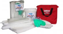 Spilkleen ASK20O - 60 Litre Spill Kit/Oil Only In Poly Ziplock Bag