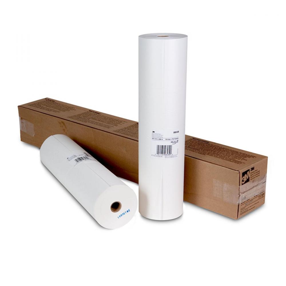 3Mâ„¢ White Masking Paper, 06539, 18 in x 750 ft (457.2 mm x 228.6 m)<span class='Notice ItemWarning' style='display:block;'>Item has been discontinued<br /></span>