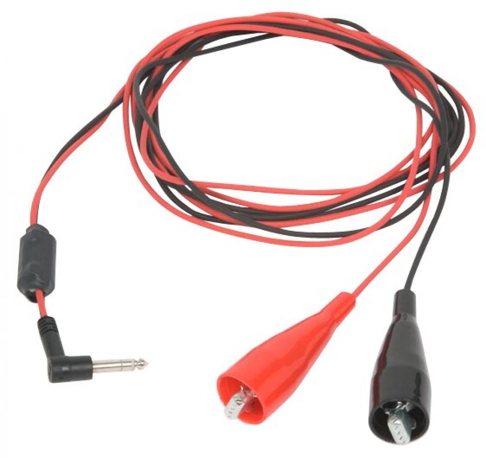 3M™ Large Clip Direct-Connect Transmitter Cable for Most Cable/Fault Locators 2876<span class=' ItemWarning' style='display:block;'>Item is usually in stock, but we&#39;ll be in touch if there&#39;s a problem<br /></span>