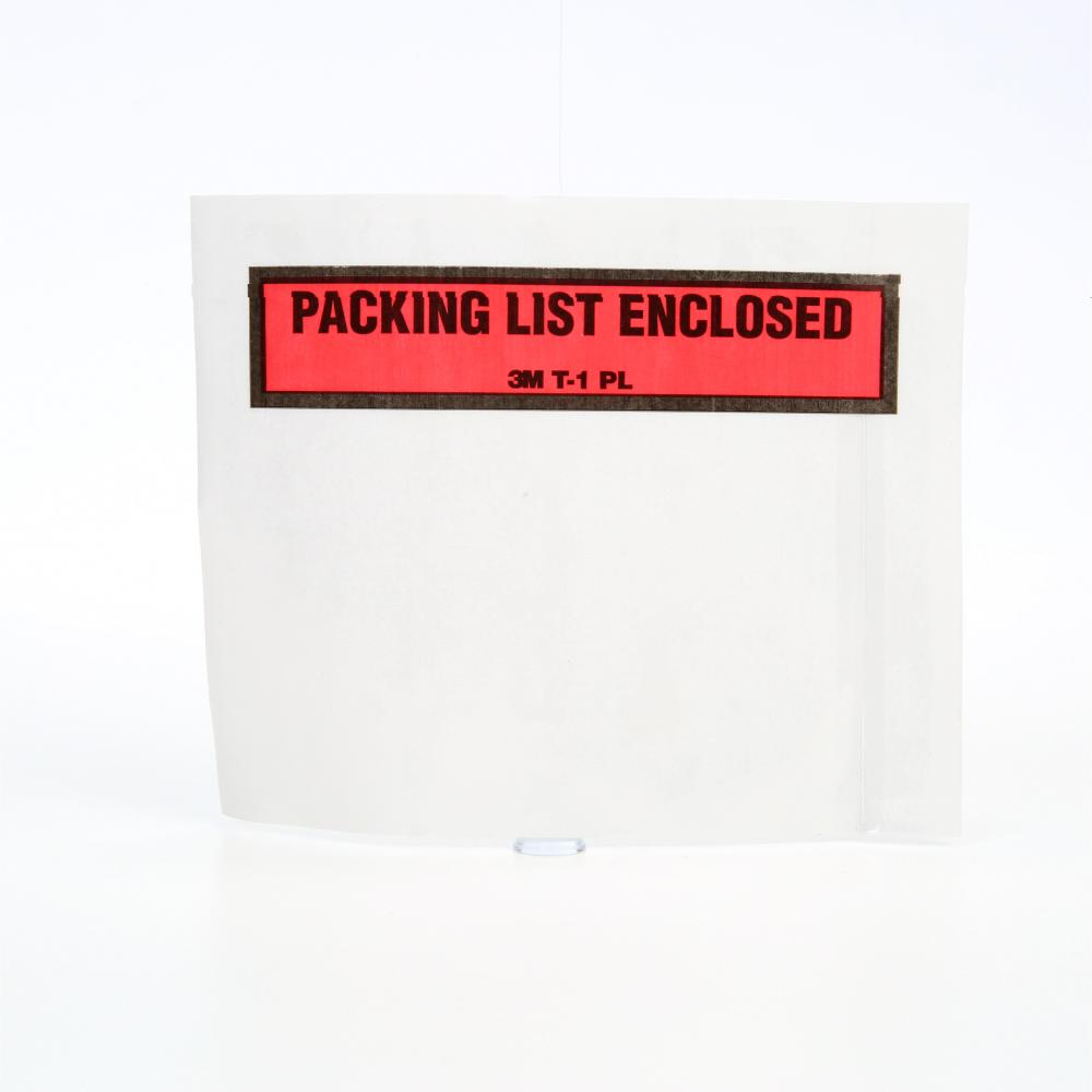 3M™ Packing List Envelope TI-1, Bilingual, 4 1/2 in x 5 1/2 in, 1000/Case<span class=' ItemWarning' style='display:block;'>Item is usually in stock, but we&#39;ll be in touch if there&#39;s a problem<br /></span>