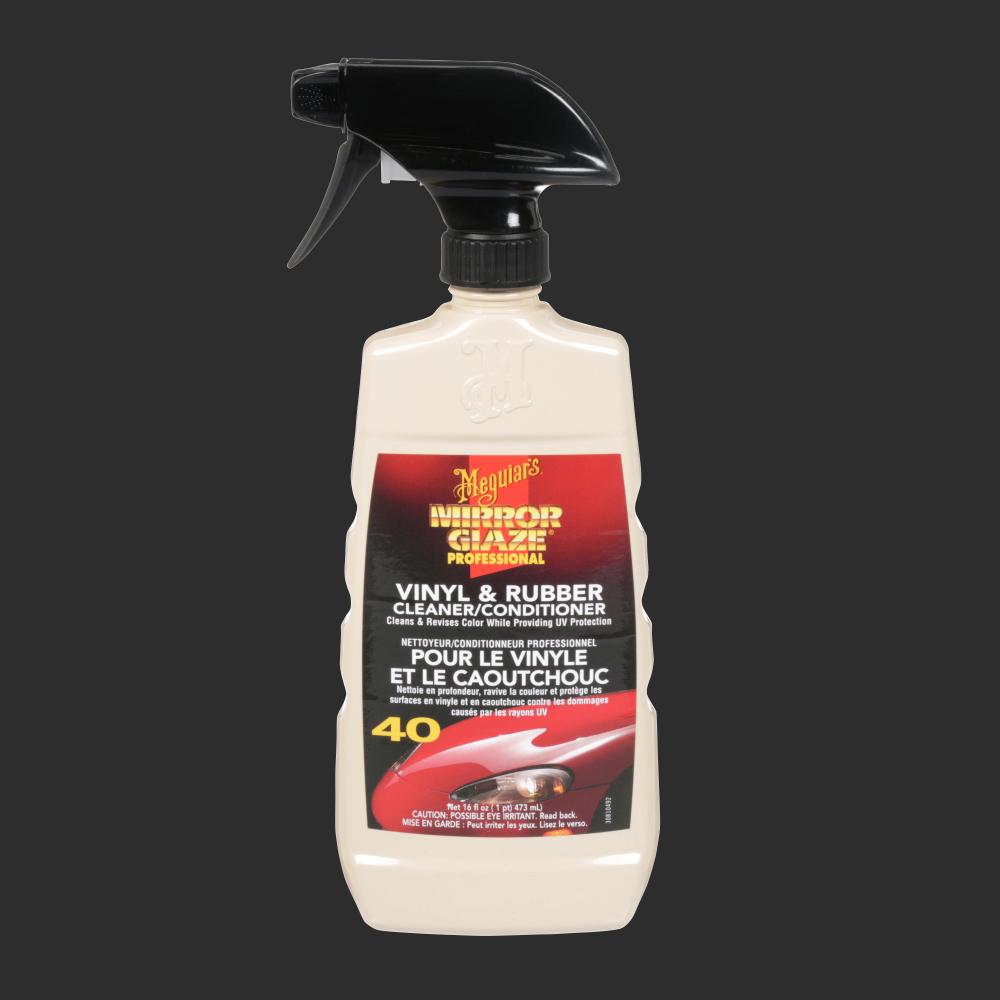 Meguiar’s® Mirror Glaze™ Professional Vinyl & Rubber Cleaner/Conditioner<span class=' ItemWarning' style='display:block;'>Item is usually in stock, but we&#39;ll be in touch if there&#39;s a problem<br /></span>