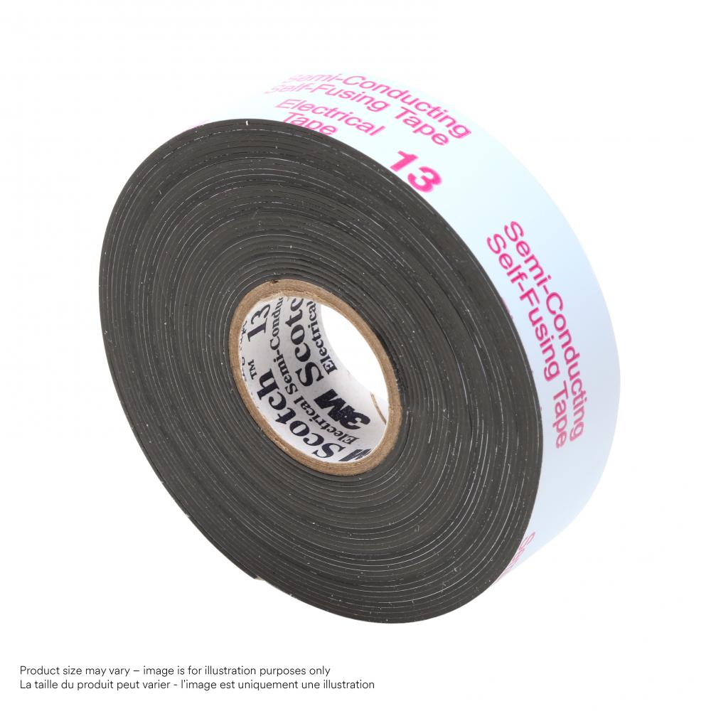 Scotch® Electrical Semi-Conducting Tape SC-13<span class=' ItemWarning' style='display:block;'>Item is usually in stock, but we&#39;ll be in touch if there&#39;s a problem<br /></span>