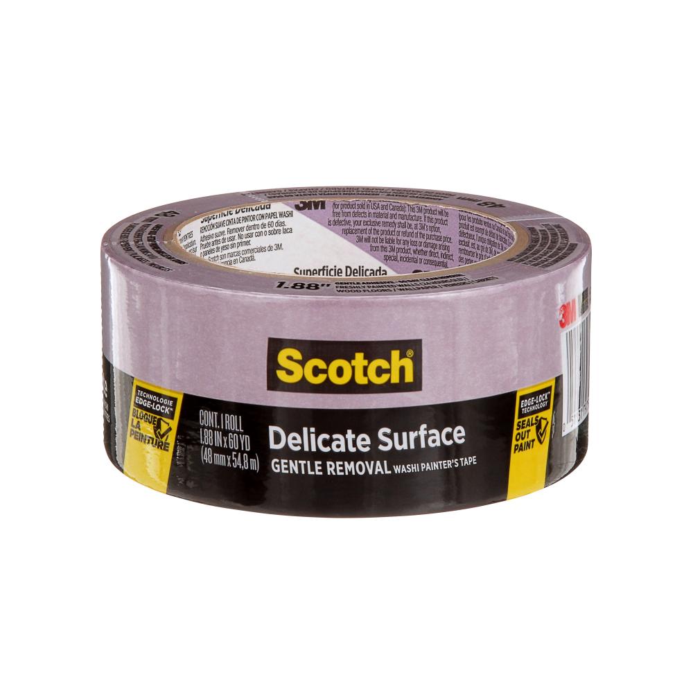 Scotch® Delicate Surface Painter&#39;s Tape, 2080-48EC, 1.88 in x 60 yd (48 mm x 54.8 m)<span class=' ItemWarning' style='display:block;'>Item is usually in stock, but we&#39;ll be in touch if there&#39;s a problem<br /></span>