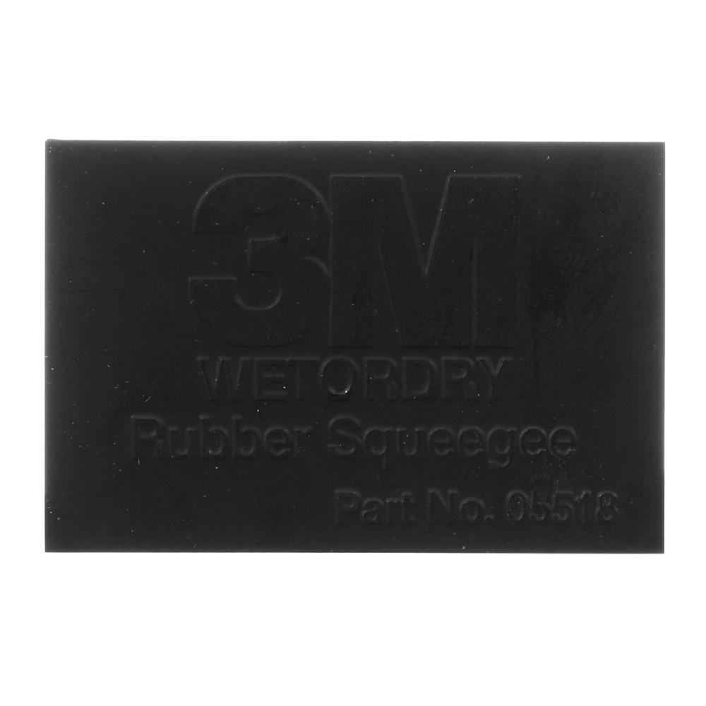 3M™ Wetordry™ Rubber Squeegee, 05518, 2 in x 3 in (5.08 cm x 7.62 cm)<span class=' ItemWarning' style='display:block;'>Item is usually in stock, but we&#39;ll be in touch if there&#39;s a problem<br /></span>