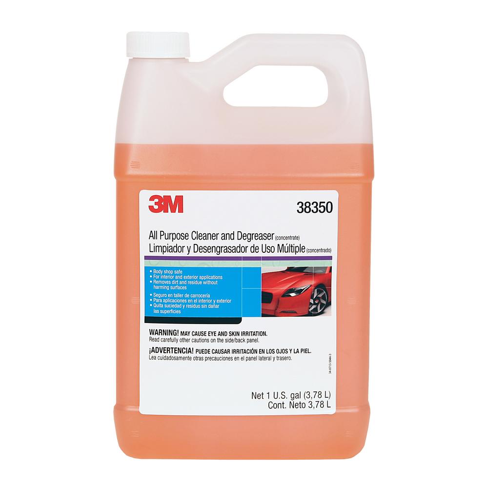 3M™ All Purpose Cleaner and Degreaser Concentrate, 38350, 1 gal (3.78 L)<span class=' ItemWarning' style='display:block;'>Item is usually in stock, but we&#39;ll be in touch if there&#39;s a problem<br /></span>